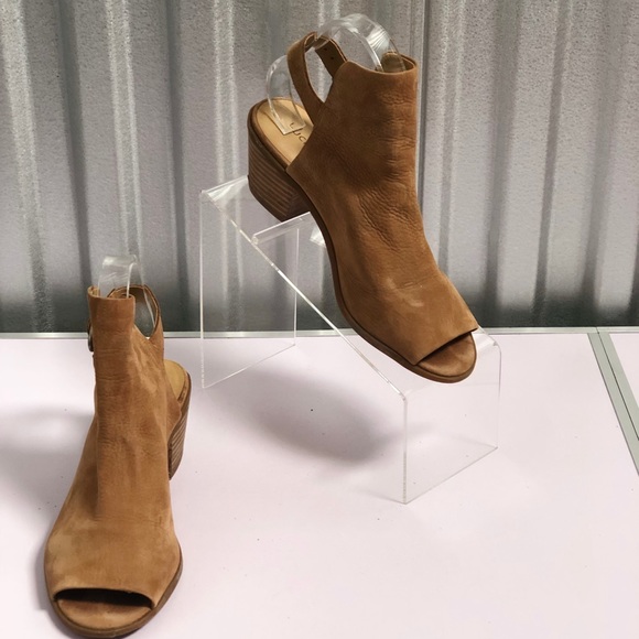 Lucky Brand Shoes - Lucky Brand “The Bray Shootie” Cognac